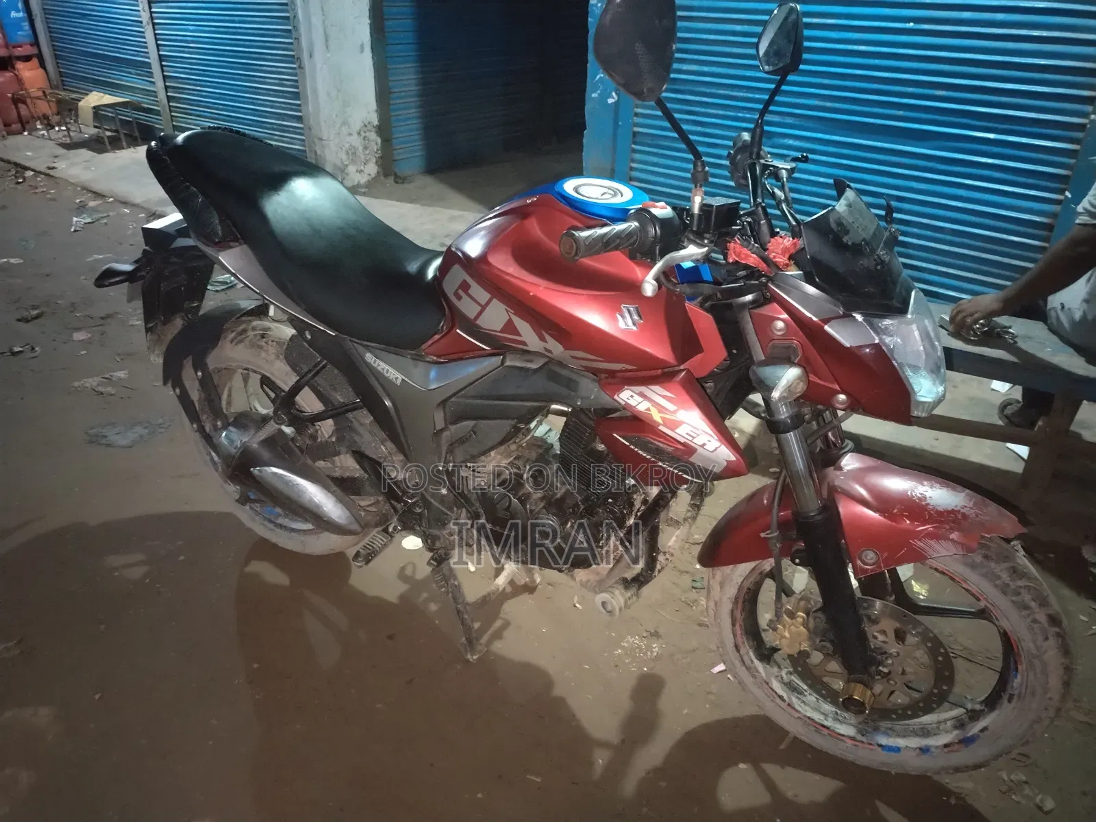 Suzuki Gixxer 2022