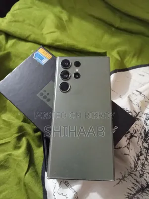 স্যামসাং গ্যালাক্সি এস২৩ আল্ট্রা ৫১২ জিবি গ্রিন