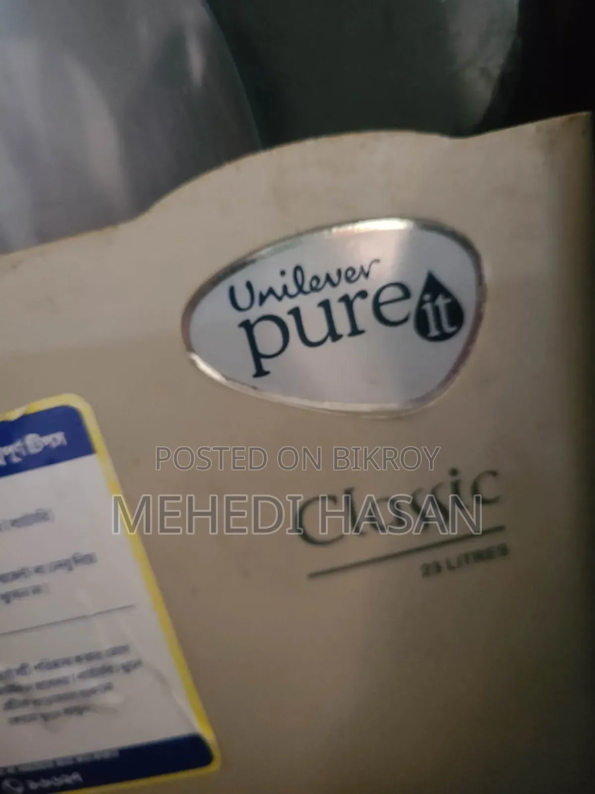 Water Filter Pure It