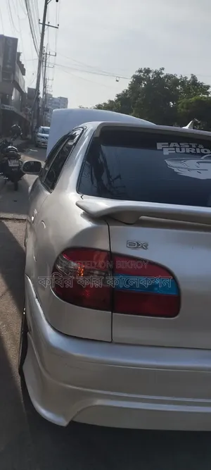 Toyota Corolla 1997 Silver