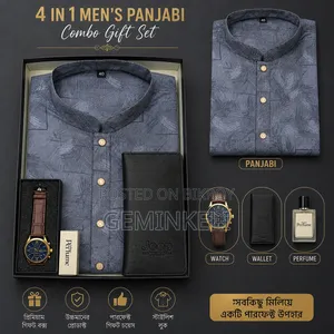 Exclusive 4 in 1 Men's Punjabi Combo Pack