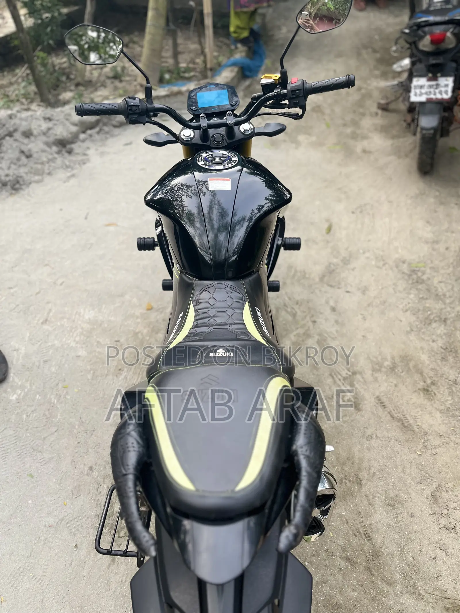 New Suzuki Gixxer 2023 Black