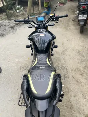 New Suzuki Gixxer 2023 Black