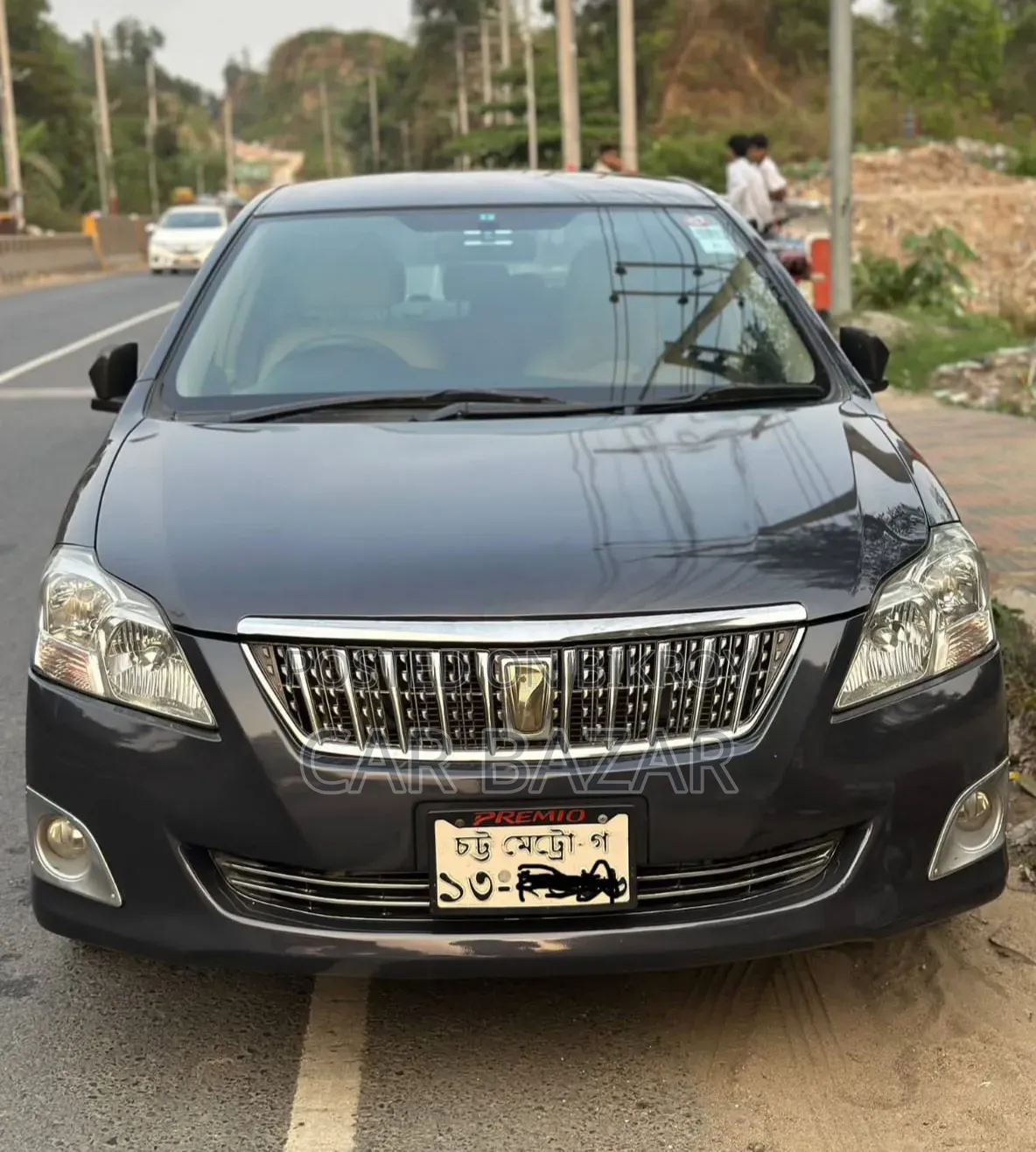 Toyota Premio 1.5 Front-Wheel Drive 2014 Gray