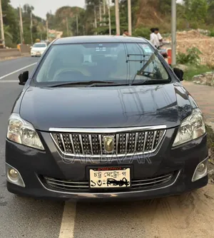 Toyota Premio 1.5 Front-Wheel Drive 2014 Gray