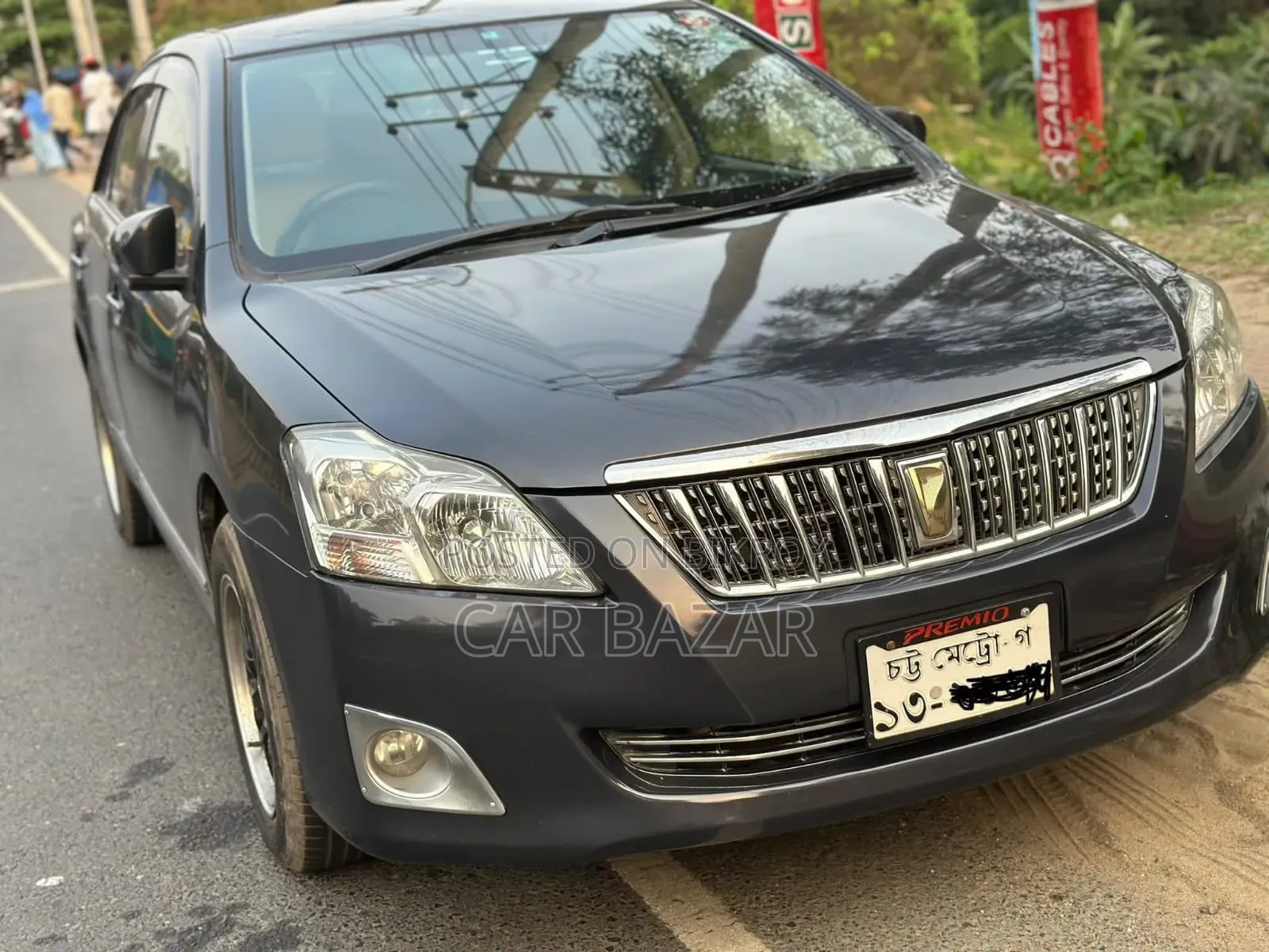 Toyota Premio 1.5 Front-Wheel Drive 2014 Gray