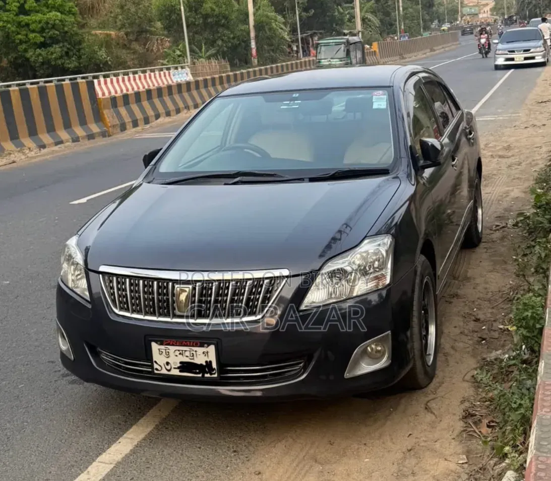 Toyota Premio 1.5 Front-Wheel Drive 2014 Gray
