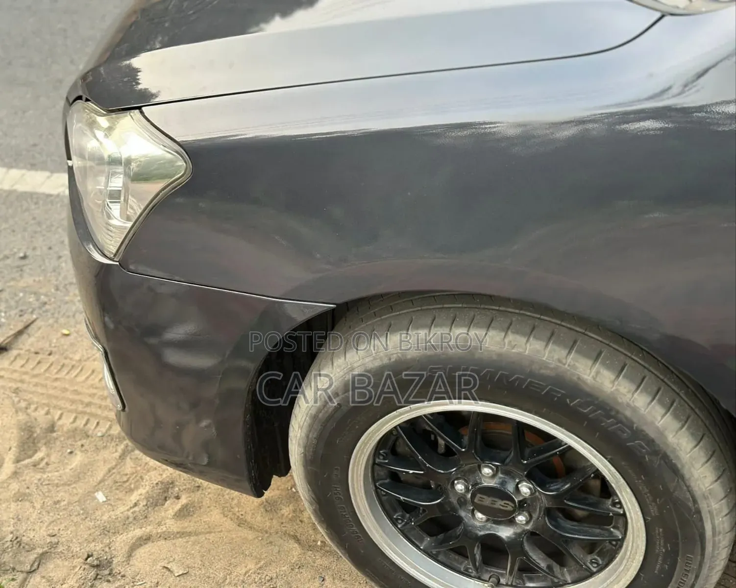 Toyota Premio 1.5 Front-Wheel Drive 2014 Gray