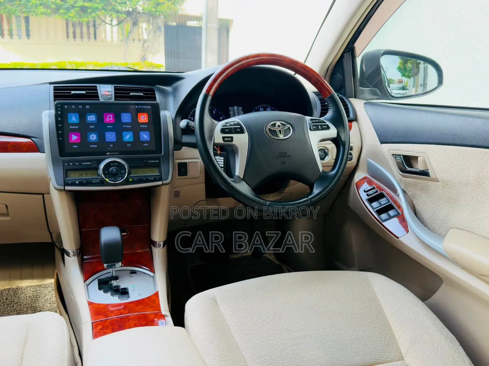 Toyota Premio 1.5 Front-Wheel Drive 2014 Gray