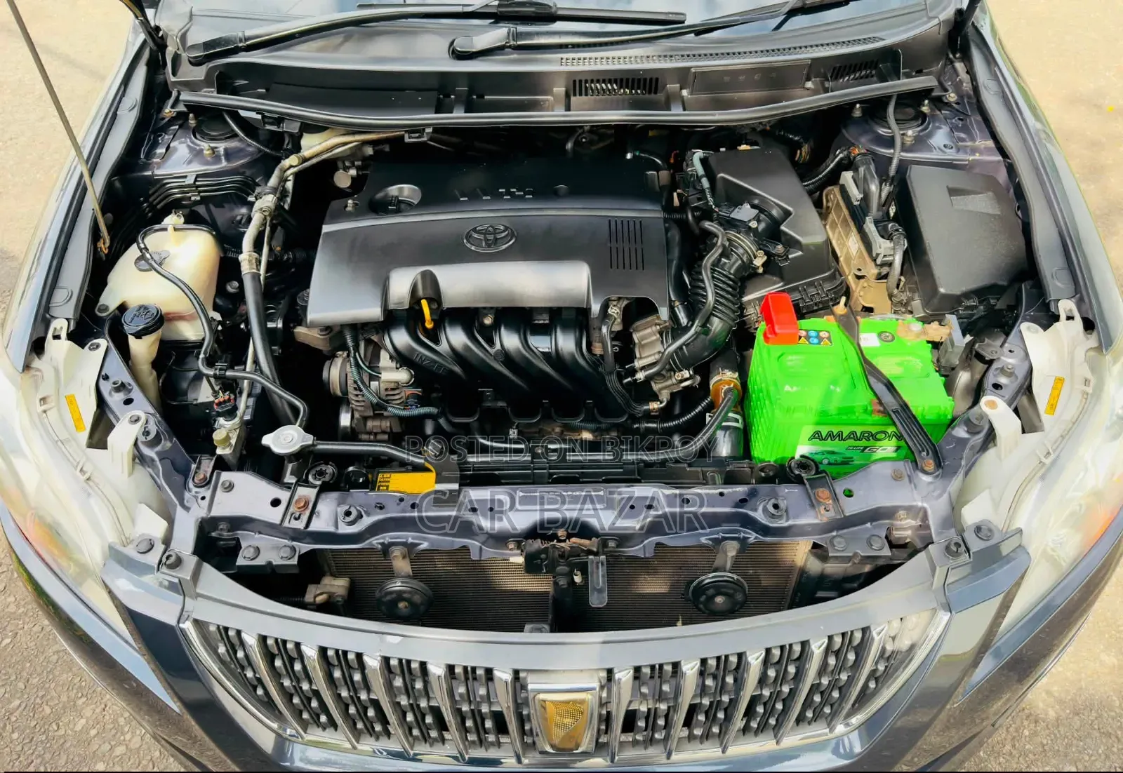 Toyota Premio 1.5 Front-Wheel Drive 2014 Gray