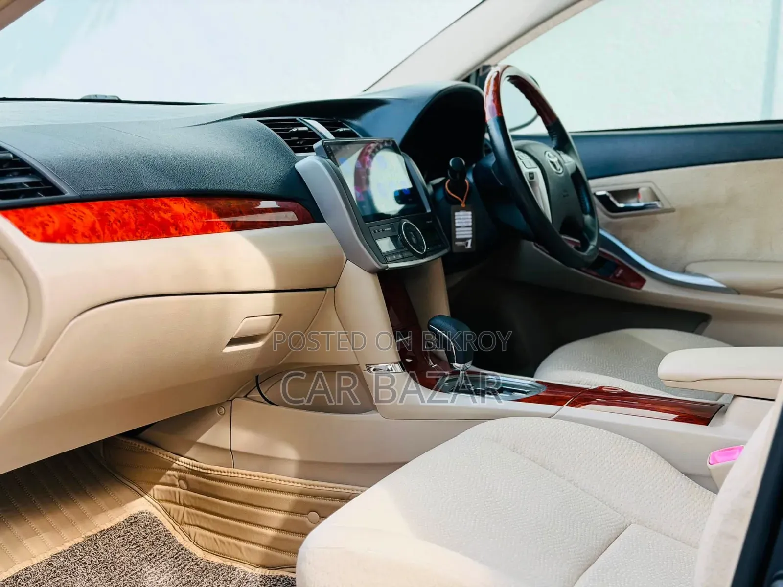 Toyota Premio 1.5 Front-Wheel Drive 2014 Gray