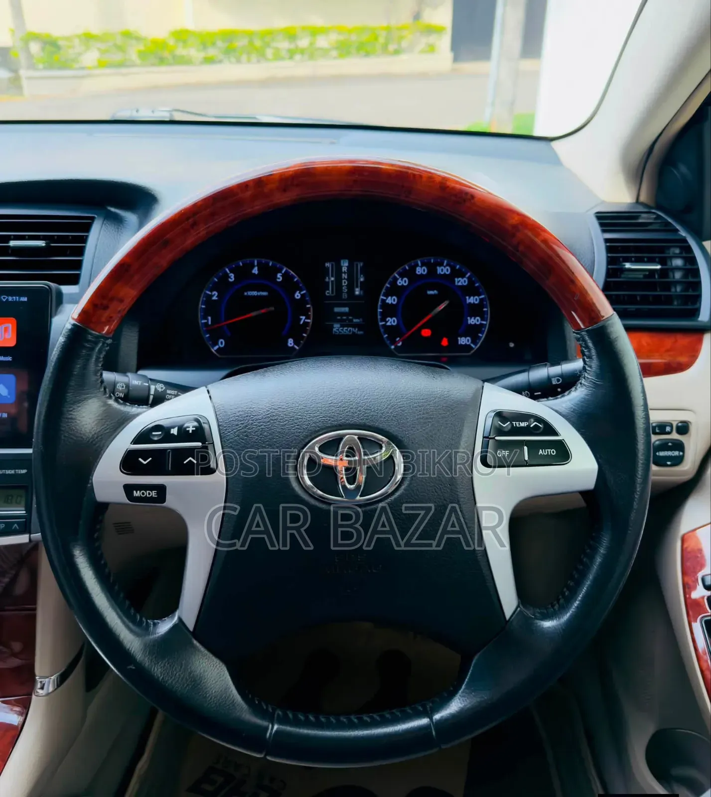 Toyota Premio 1.5 Front-Wheel Drive 2014 Gray