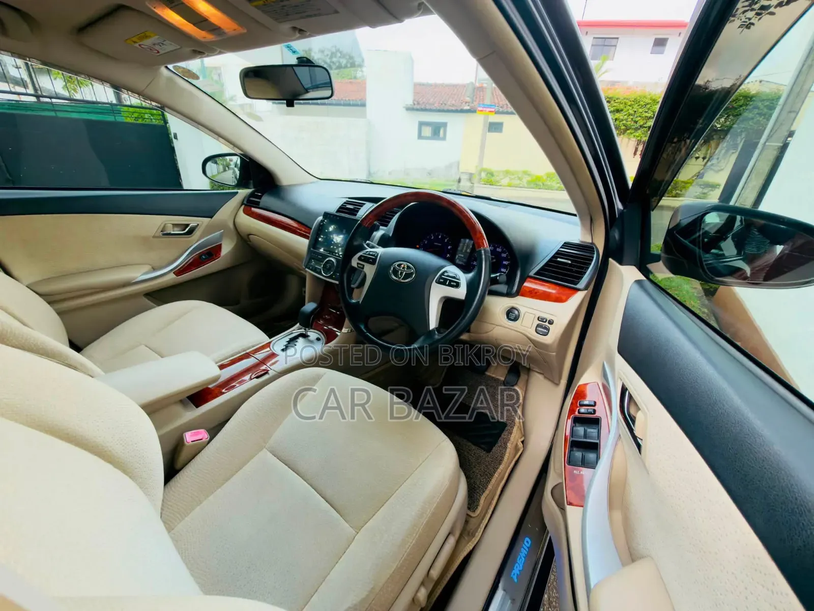 Toyota Premio 1.5 Front-Wheel Drive 2014 Gray