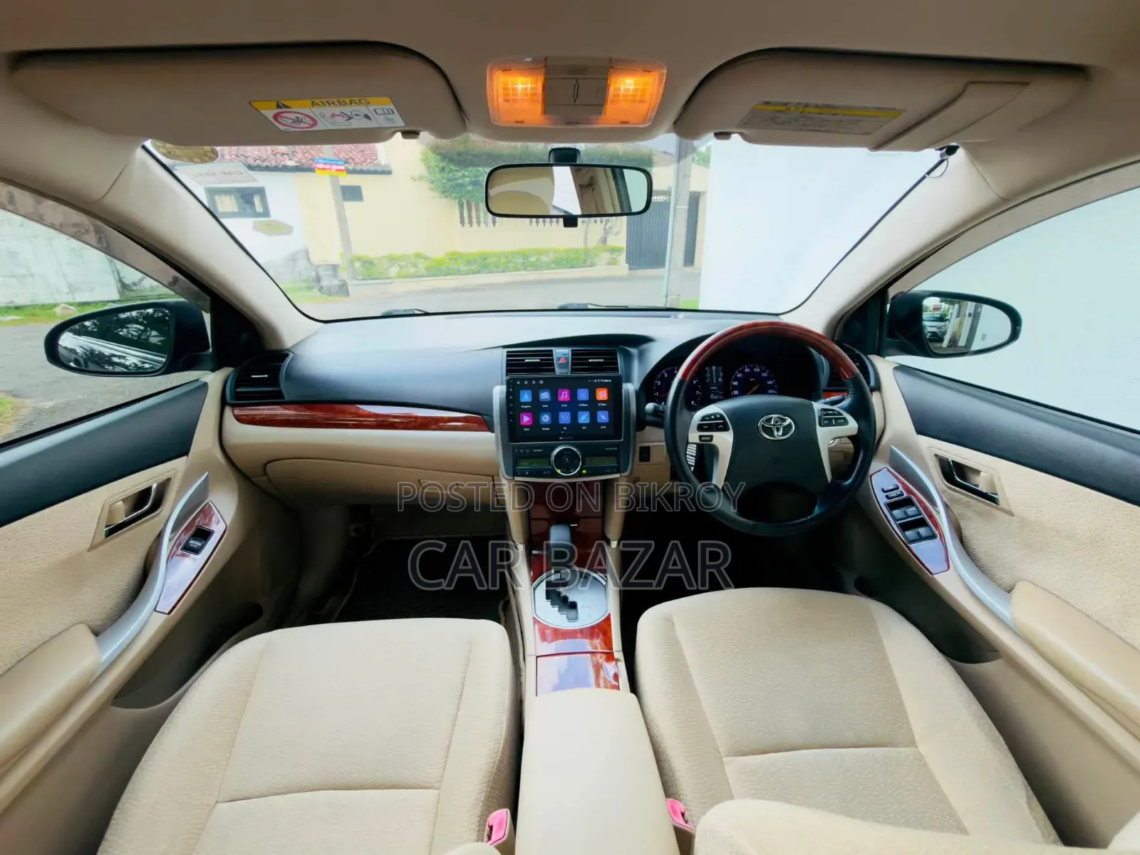 Toyota Premio 1.5 Front-Wheel Drive 2014 Gray