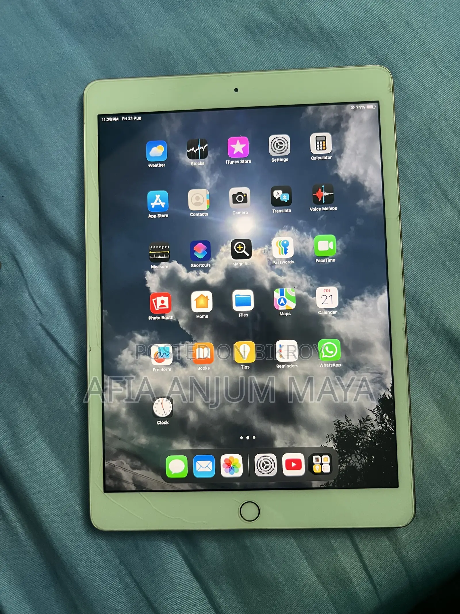 Apple iPad Air 32 GB Gray