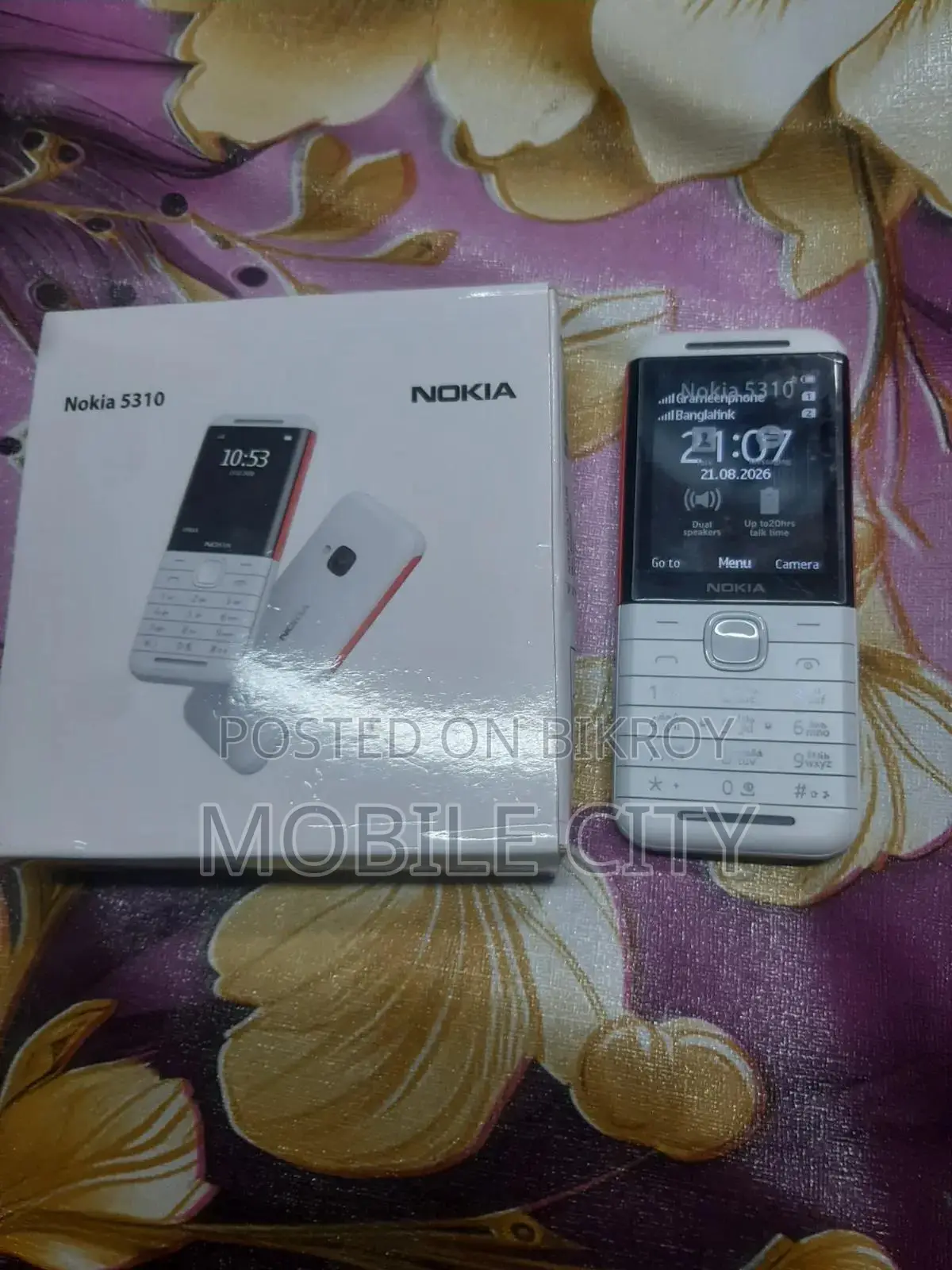 Nokia 5310 XpressMusic White