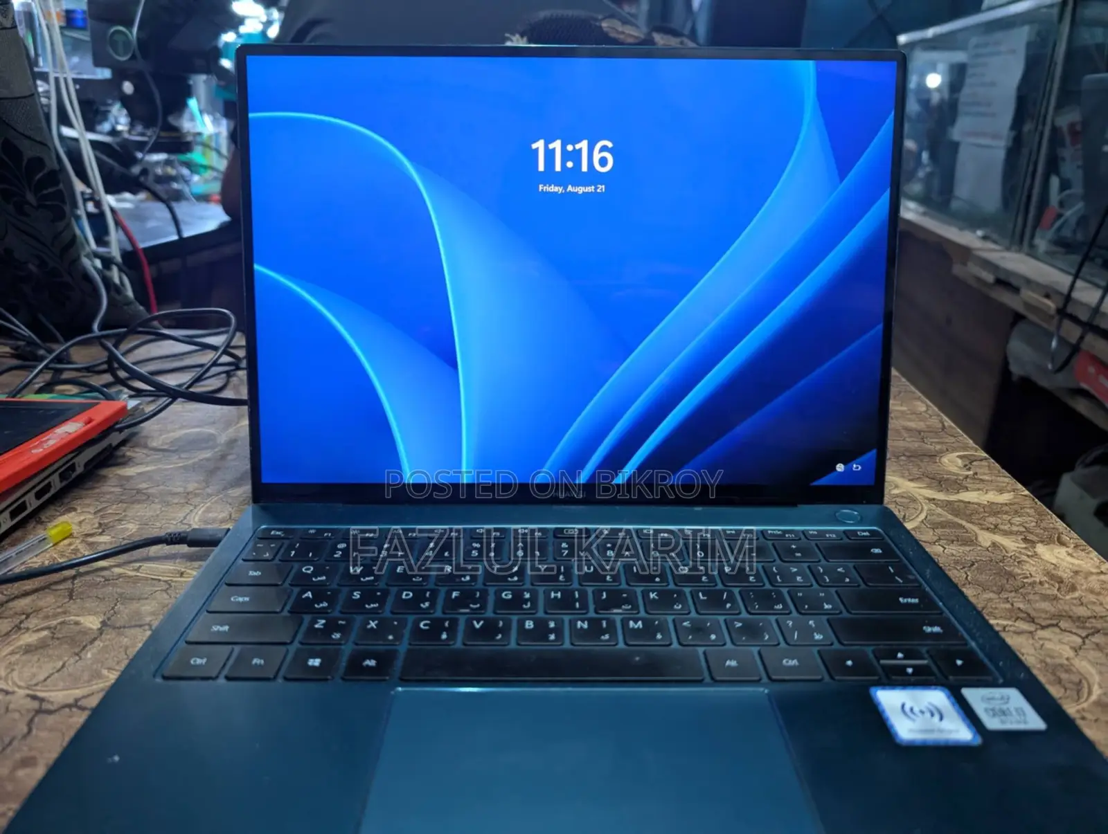 Laptop Huawei Matebook D 15 16GB Intel Core i7 SSD 1T