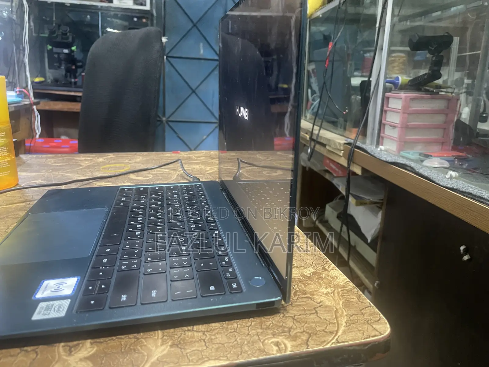 Laptop Huawei Matebook D 15 16GB Intel Core i7 SSD 1T
