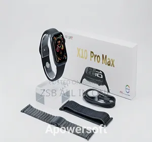 LAXASFIT X10 Pro Max AMOLED Smart Watch