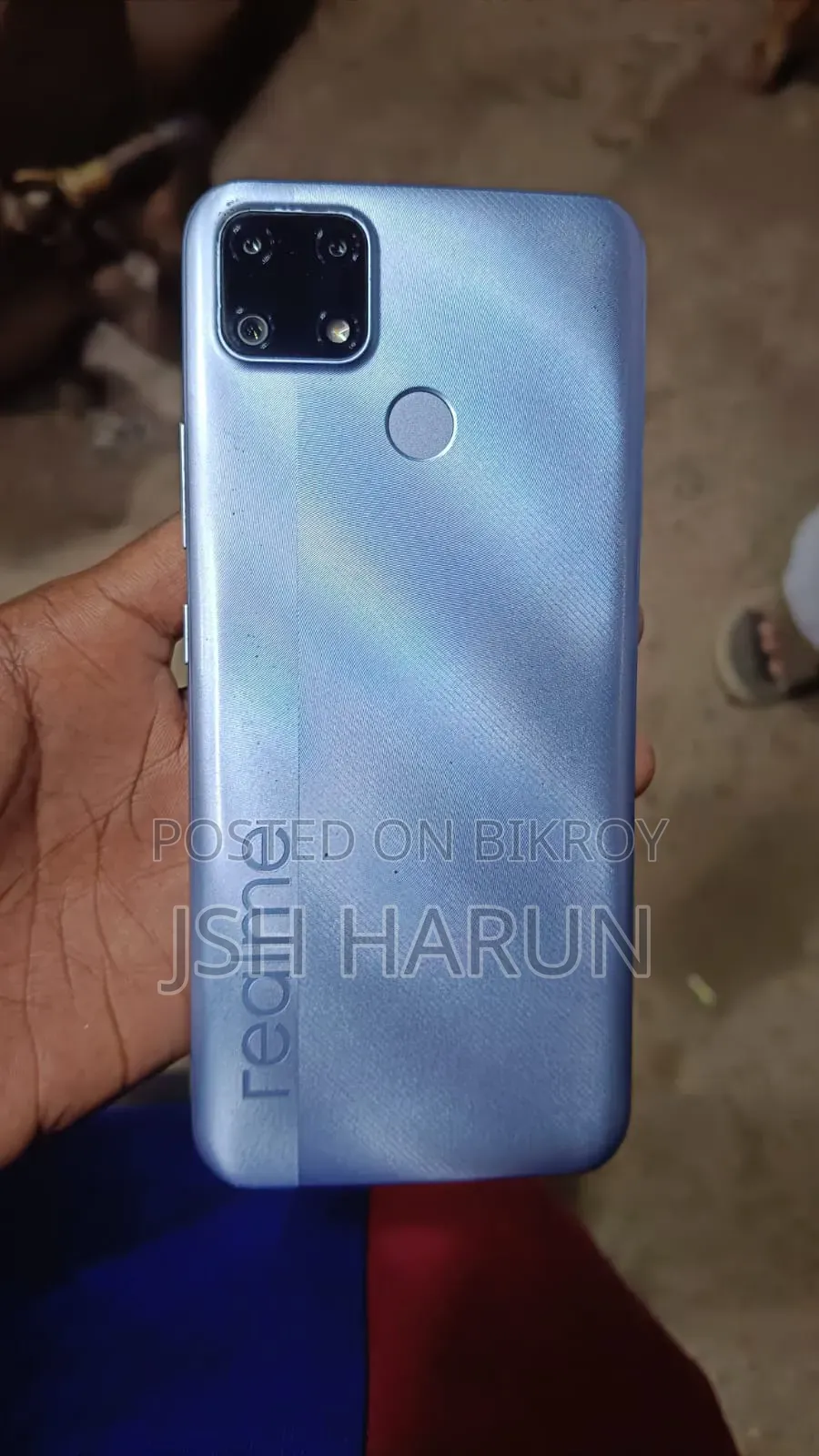 রিয়েলমি সি২৫এস ১২৮ জিবি নীল