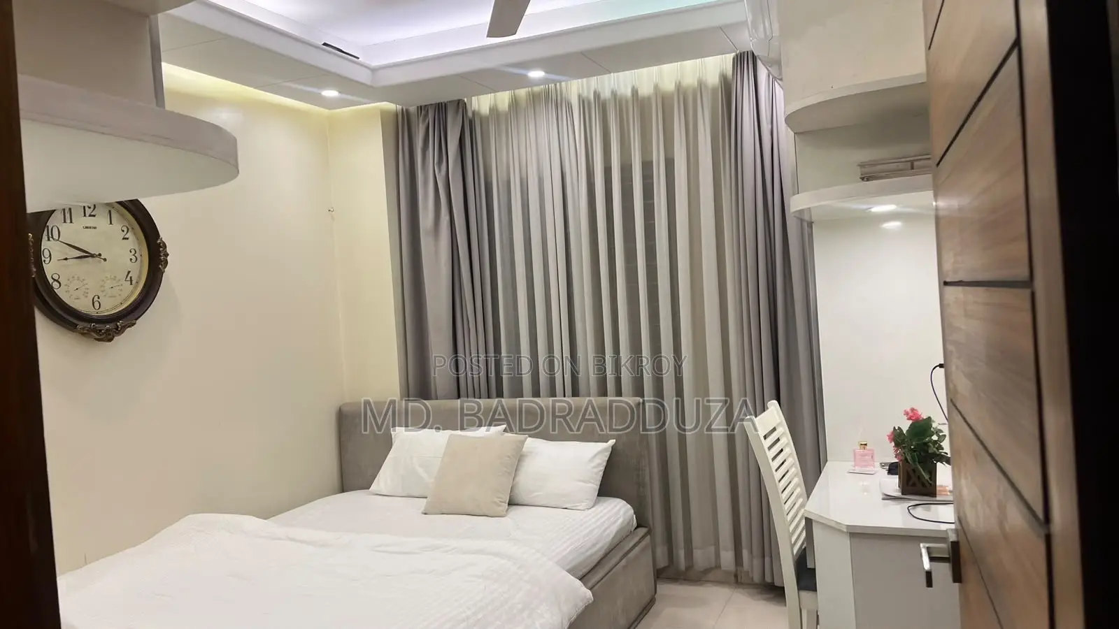 Furnished 2 Bedroom Apartment in Shayan's Royale, Gulshan for Rent