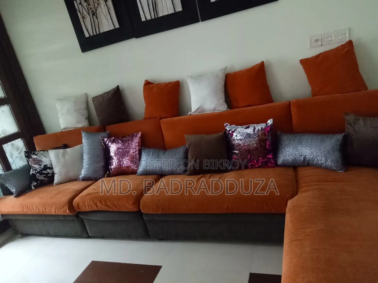 Furnished 2 Bedroom Apartment in Shayan's Royale, Gulshan for Rent