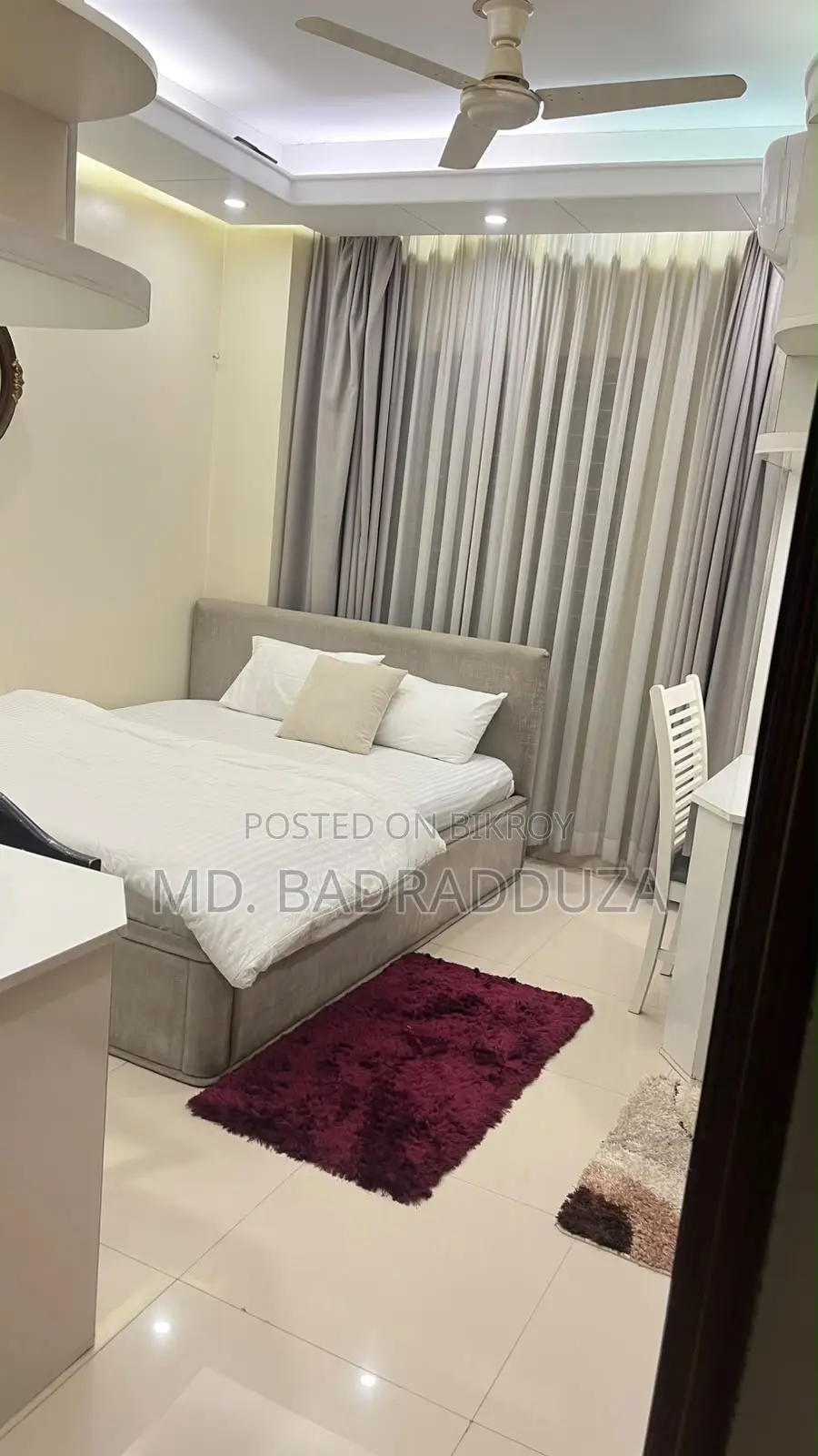 Furnished 2 Bedroom Apartment in Shayan's Royale, Gulshan for Rent