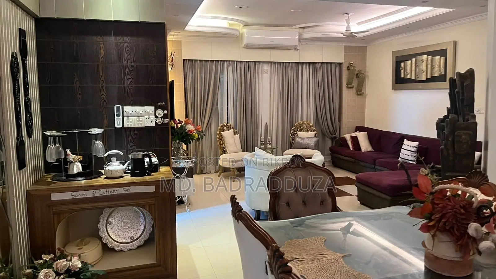 Furnished 2 Bedroom Apartment in Shayan's Royale, Gulshan for Rent