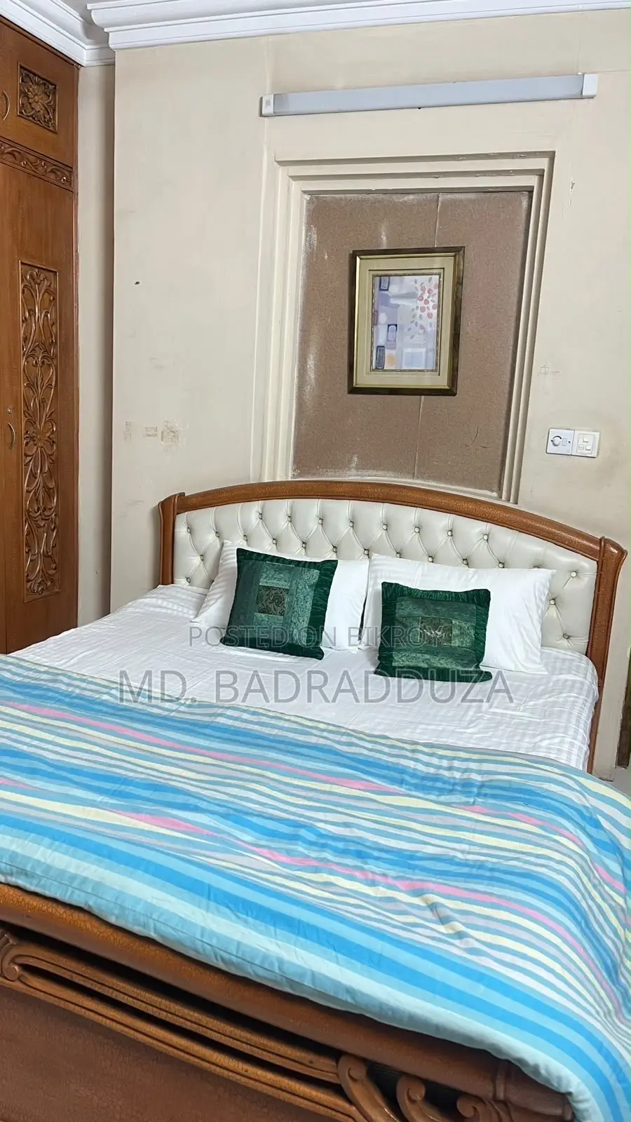 Furnished 2 Bedroom Apartment in Shayan's Royale, Gulshan for Rent