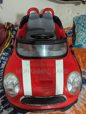 রাইড-অন মিনি কুপার টয় কার