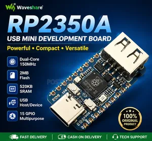RP2350A USB Type-C Mini Development Board