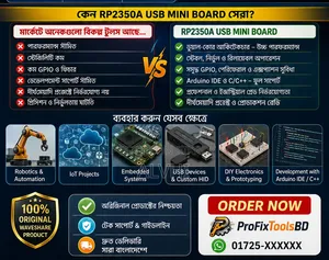 RP2350A USB Type-C Mini Development Board