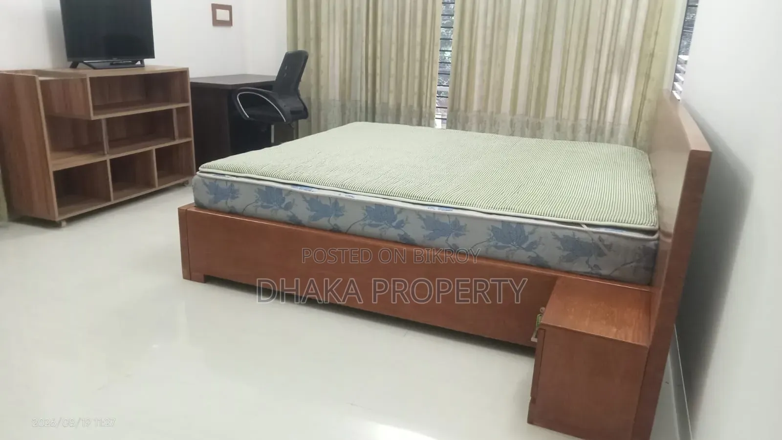 Furnished 3-Bedroom Apartment in Gulshan for Rent