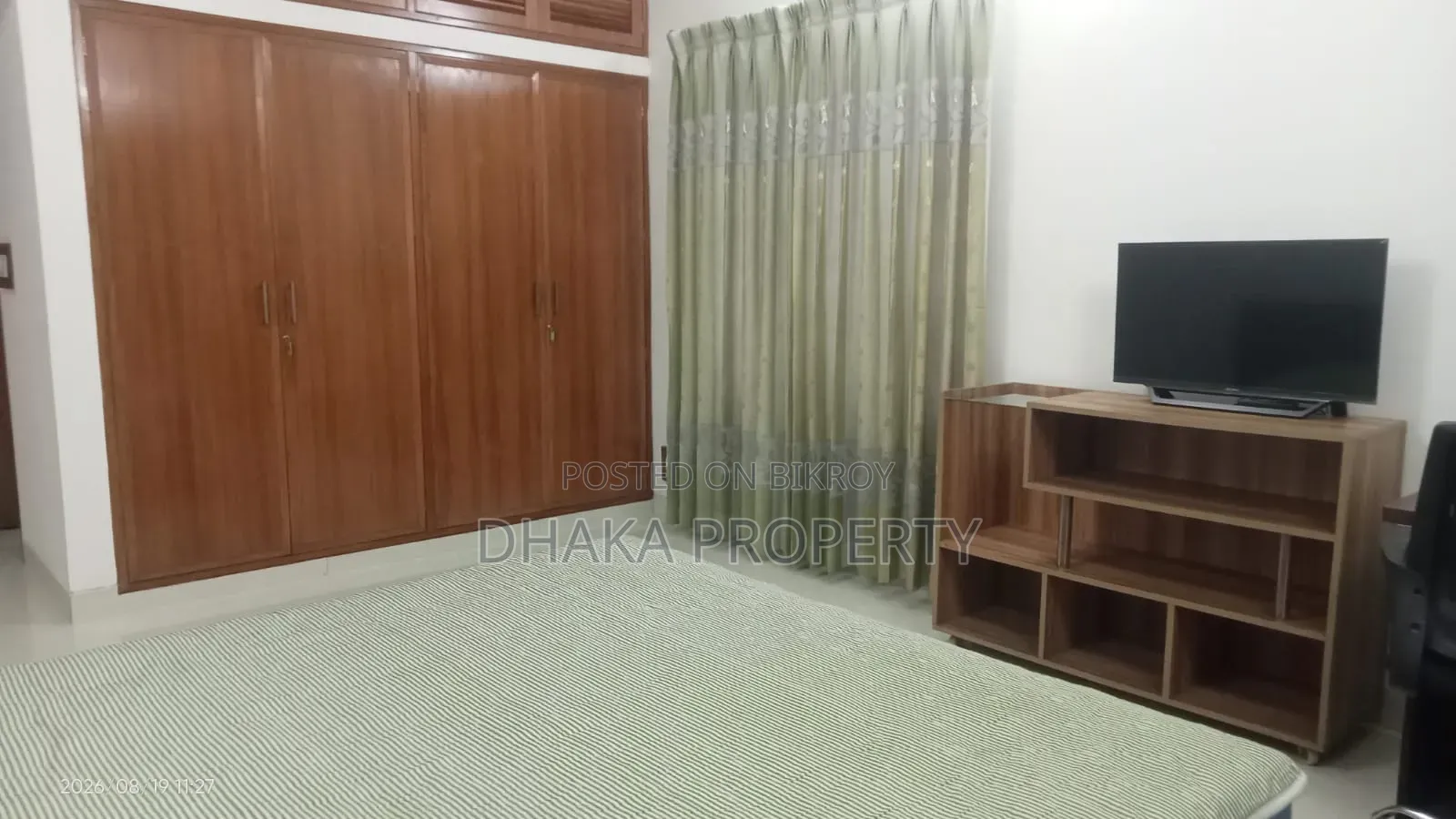Furnished 3-Bedroom Apartment in Gulshan for Rent