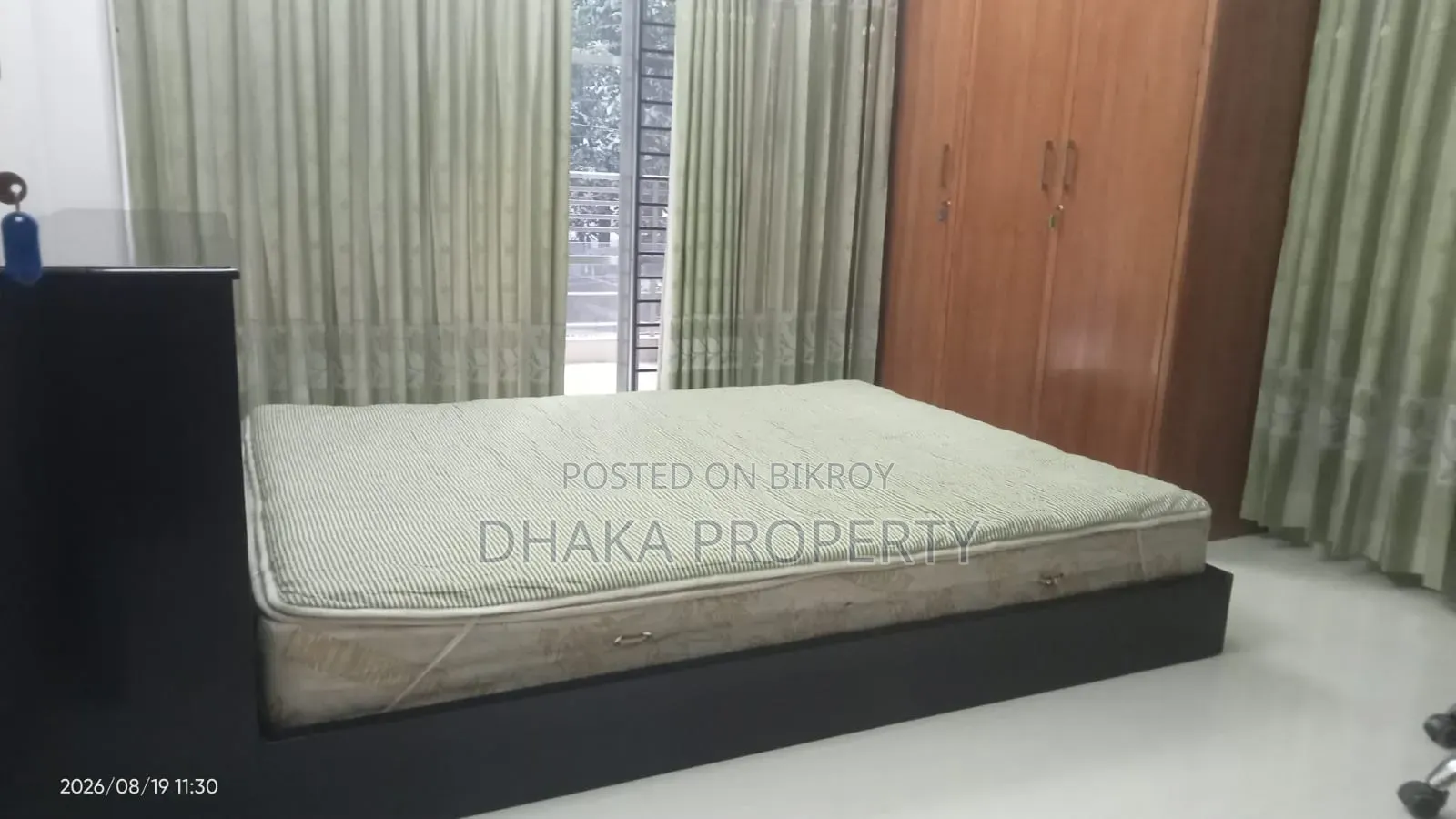 Furnished 3-Bedroom Apartment in Gulshan for Rent