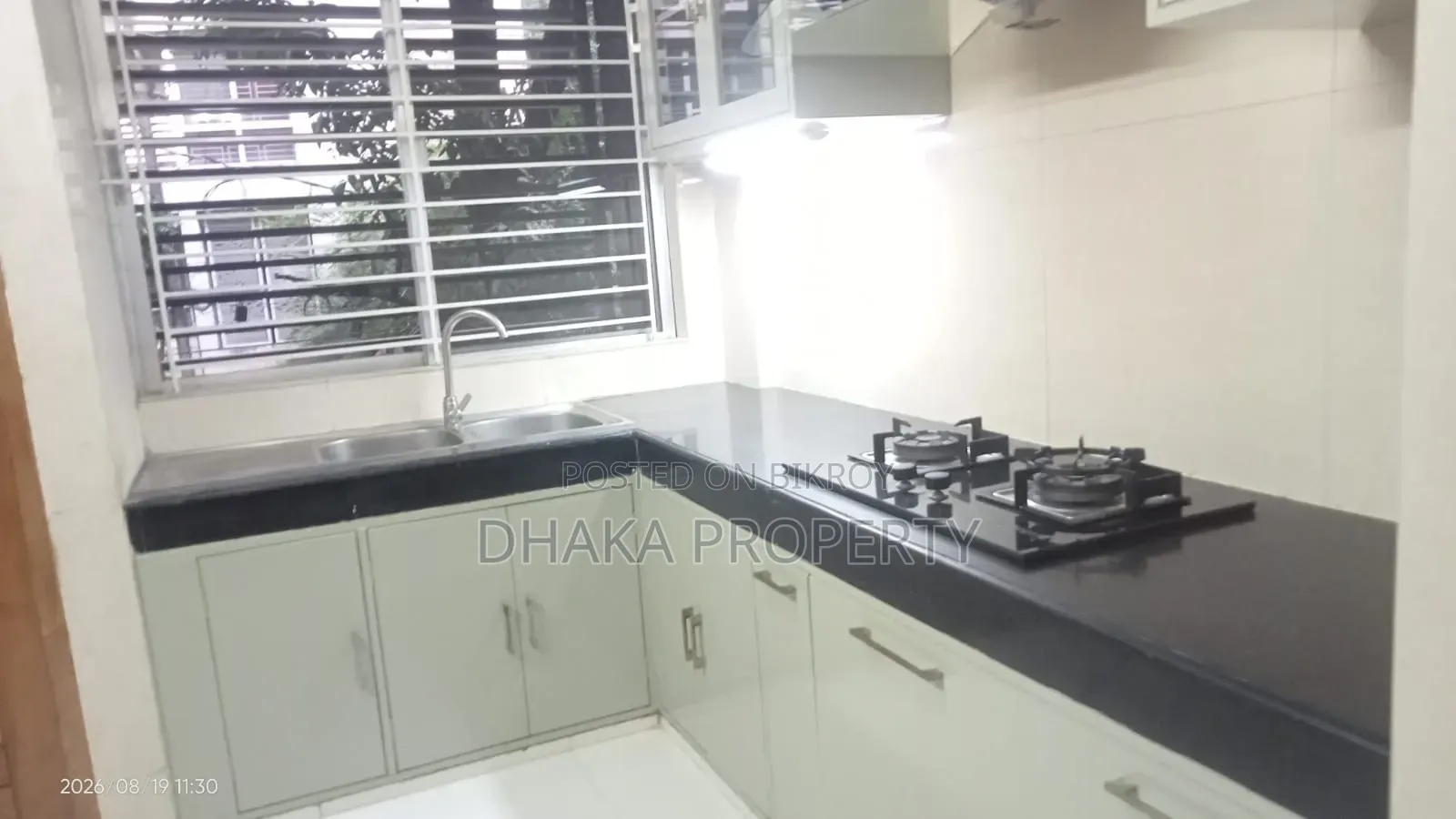 Furnished 3-Bedroom Apartment in Gulshan for Rent