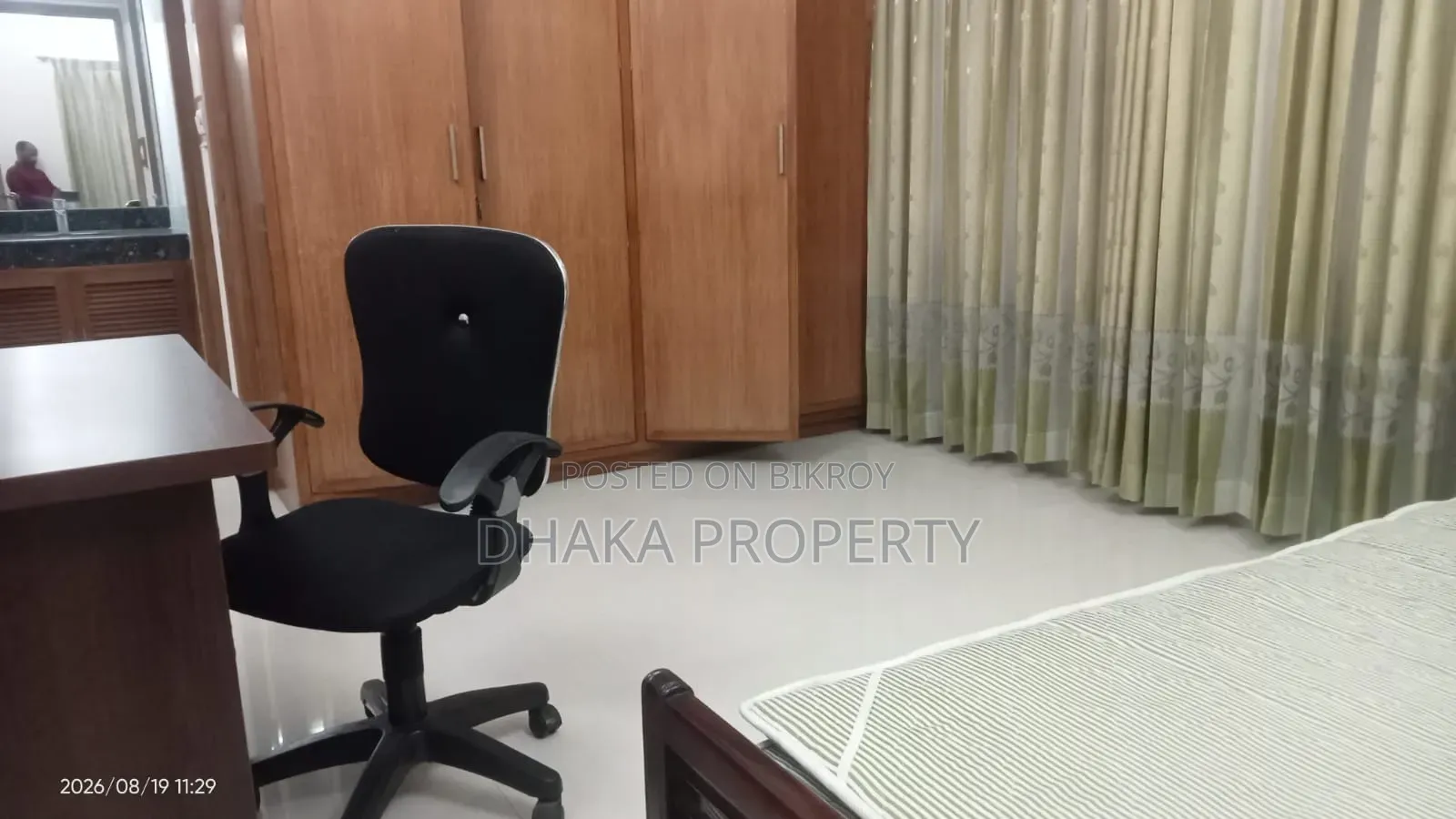 Furnished 3-Bedroom Apartment in Gulshan for Rent
