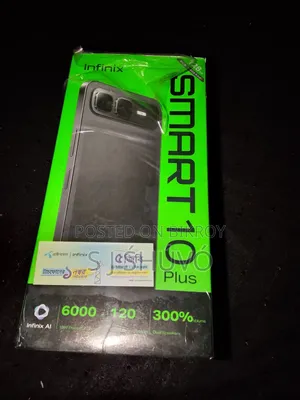 New Infinix Smart 10 Plus 128 GB Green