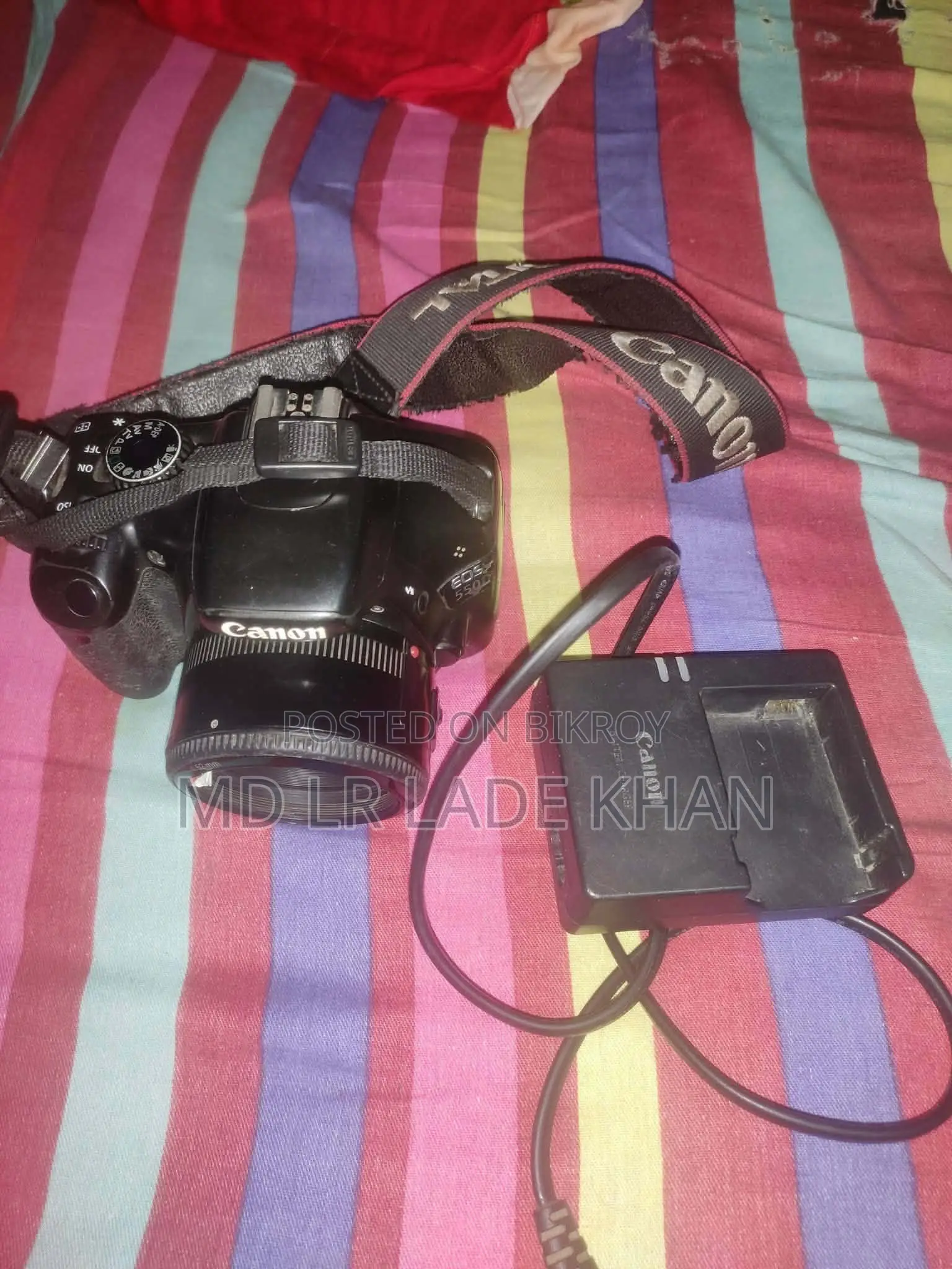 Canon 550 only Body
