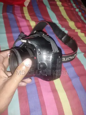 Canon 550 only Body