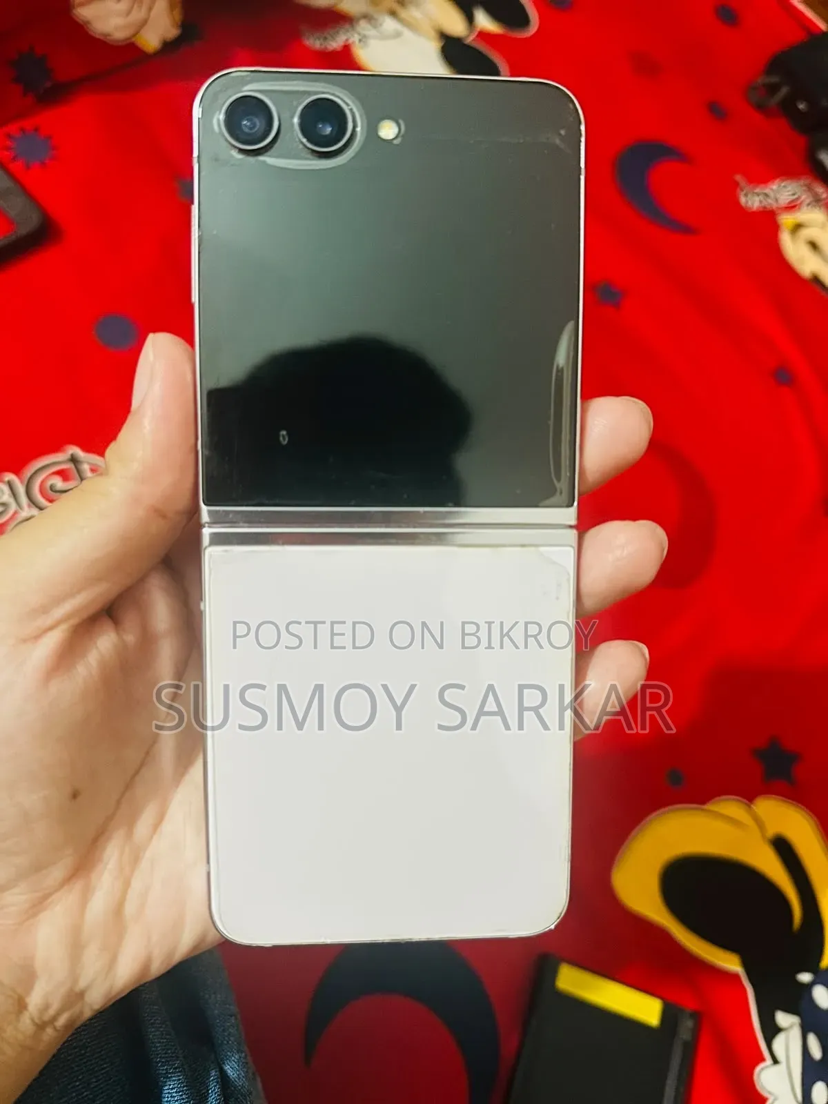 Samsung Galaxy Z Flip 5 256 জিবি পিংক