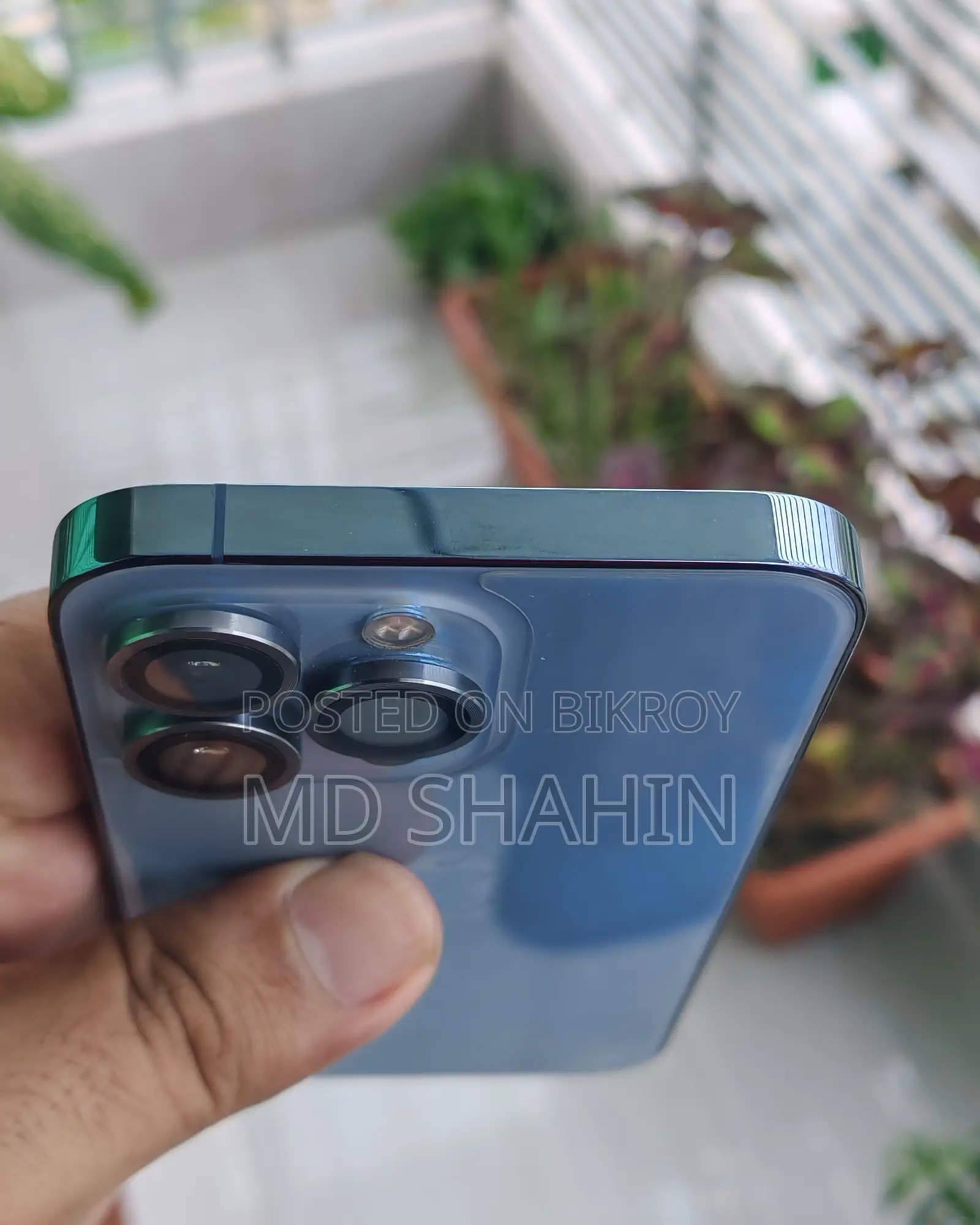 অ্যাপল আইফোন ১৩ প্রো ১২৮ জিবি ব্লু