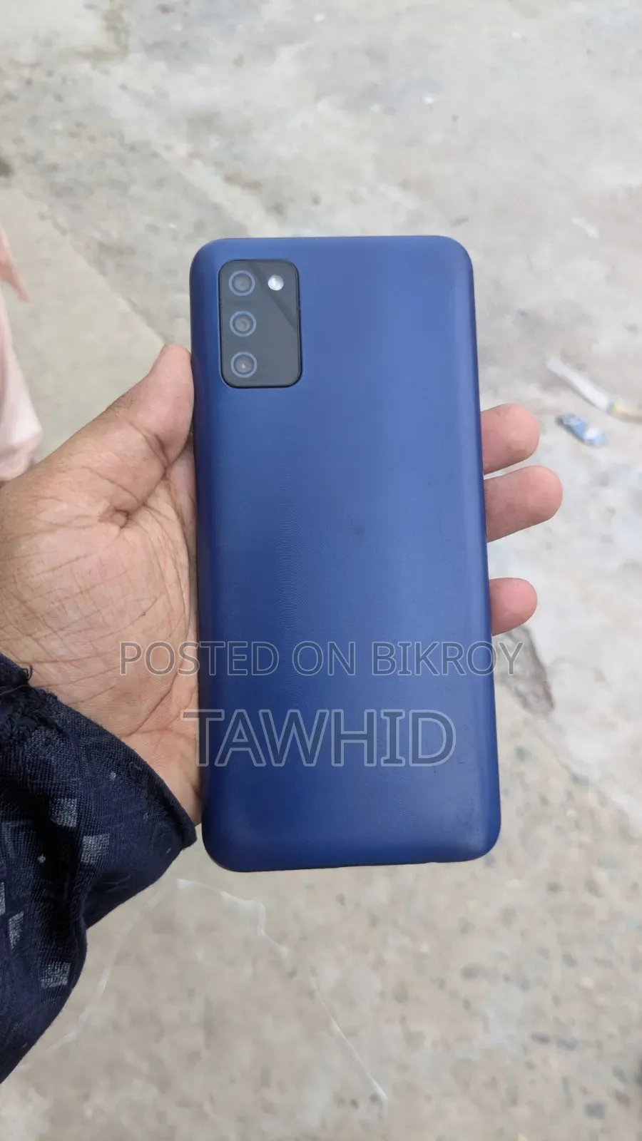 স্যামসাং গ্যালাক্সি A03s ৬৪ জিবি ব্লু