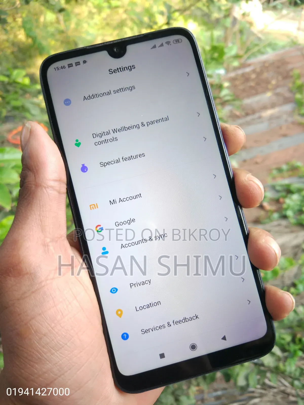 Xiaomi Redmi Y3 32 GB Red