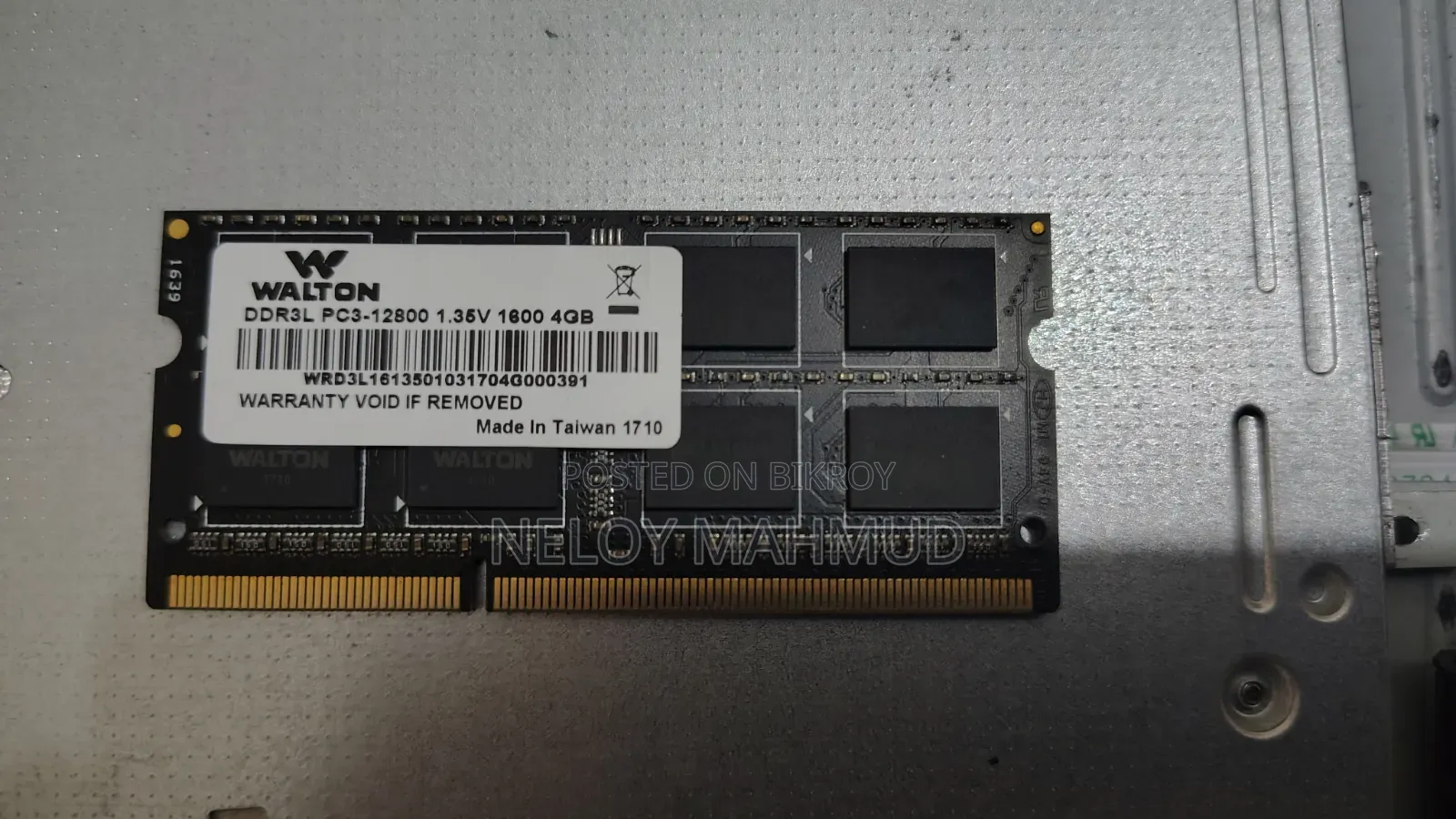 4GB RAM DDR3L