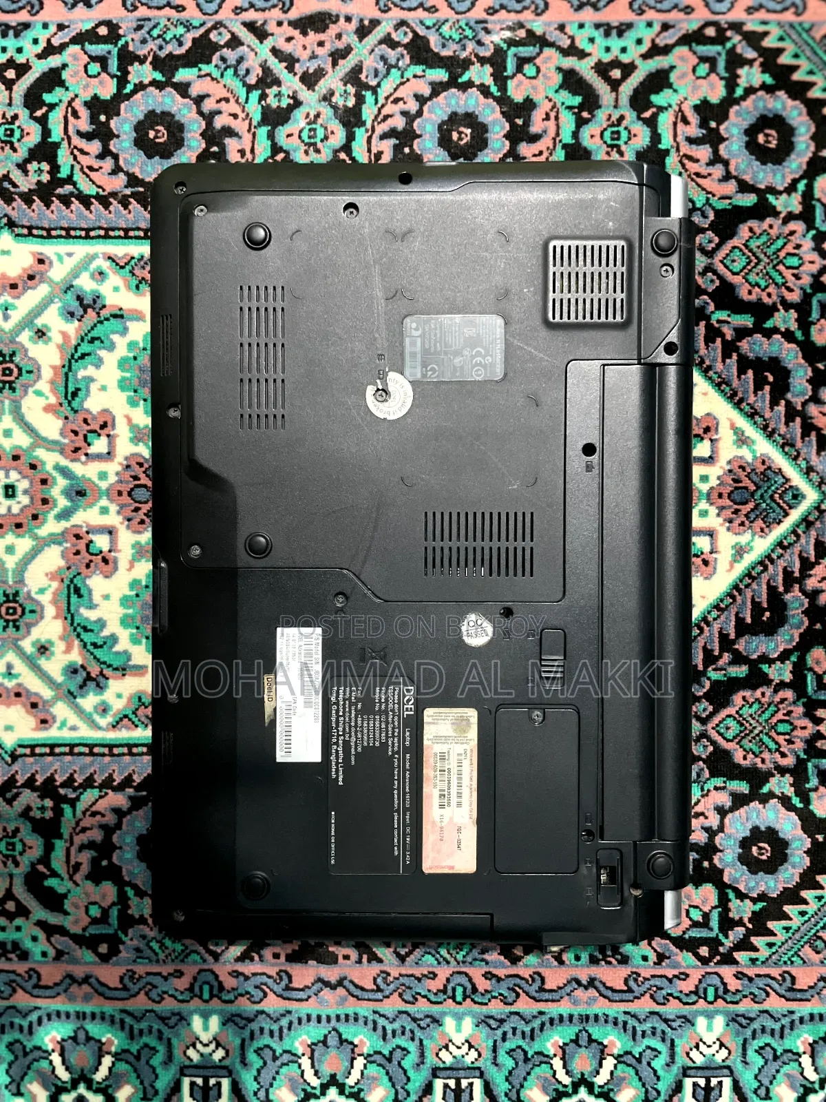 Laptop Dell G5 4GB Intel Core i5 HDD 500GB