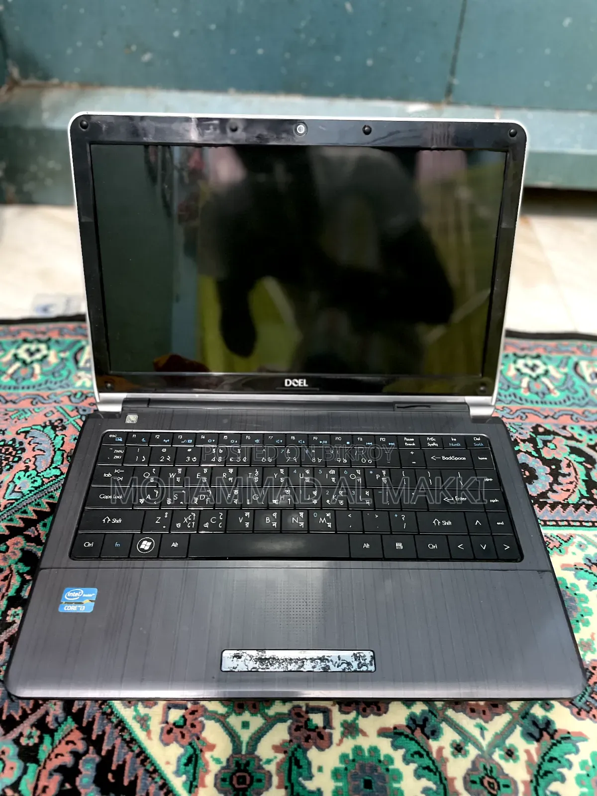 Laptop Dell G5 4GB Intel Core i5 HDD 500GB