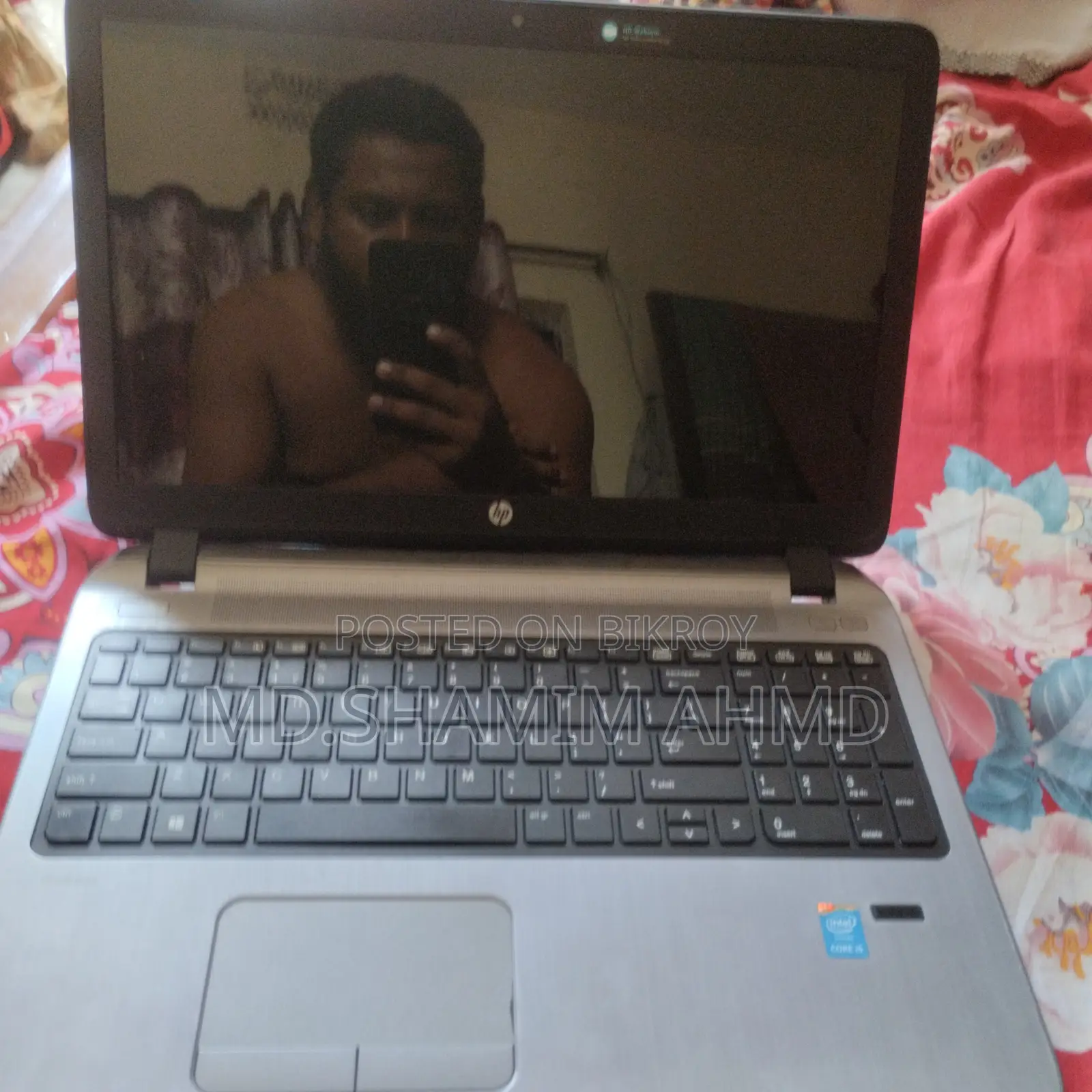 Laptop HP EliteBook 840 G6 8GB Intel Core i5 SSD 128GB