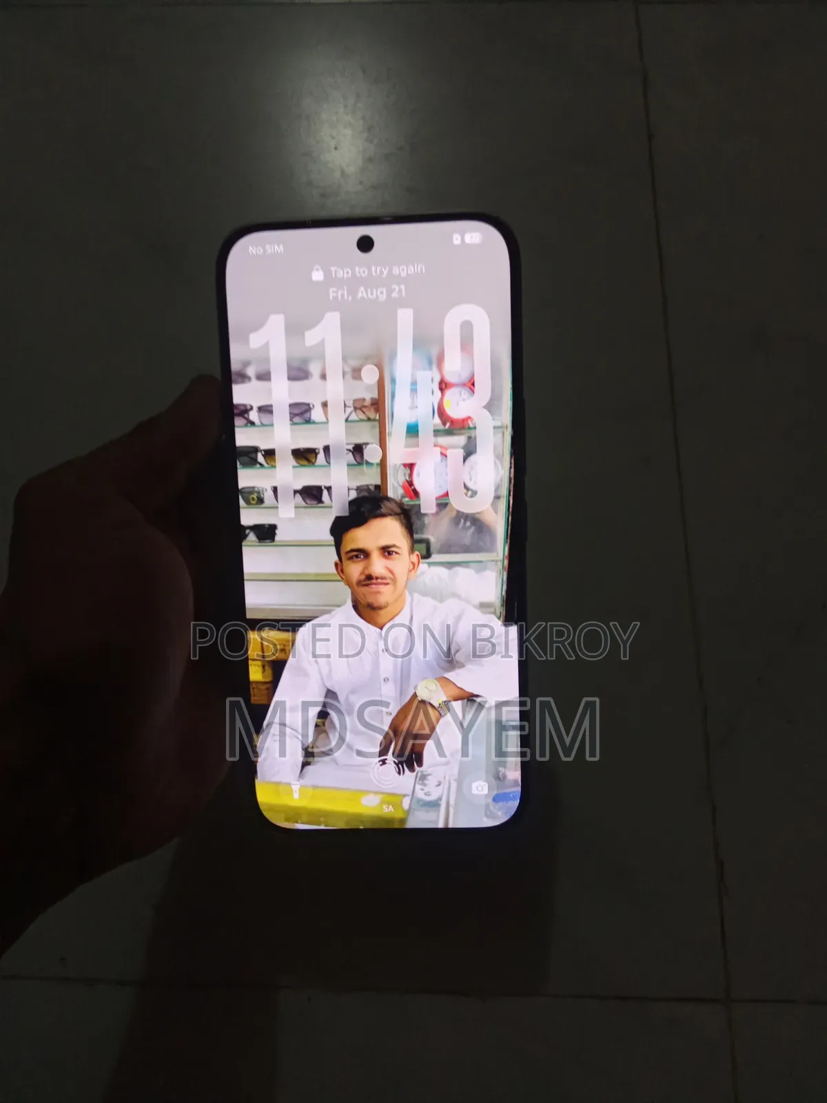 Tecno Camon 50 256 GB Silver