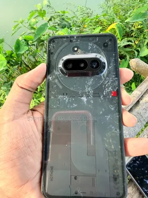 নাথিং ফোন ৩এ ১২৮ জিবি ব্ল্যাক